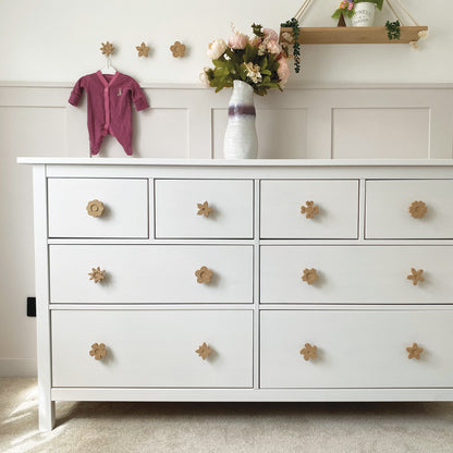 Flower Drawer Handles