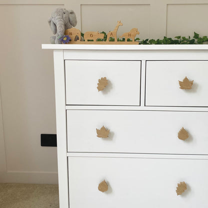 Leaf Drawer Handles