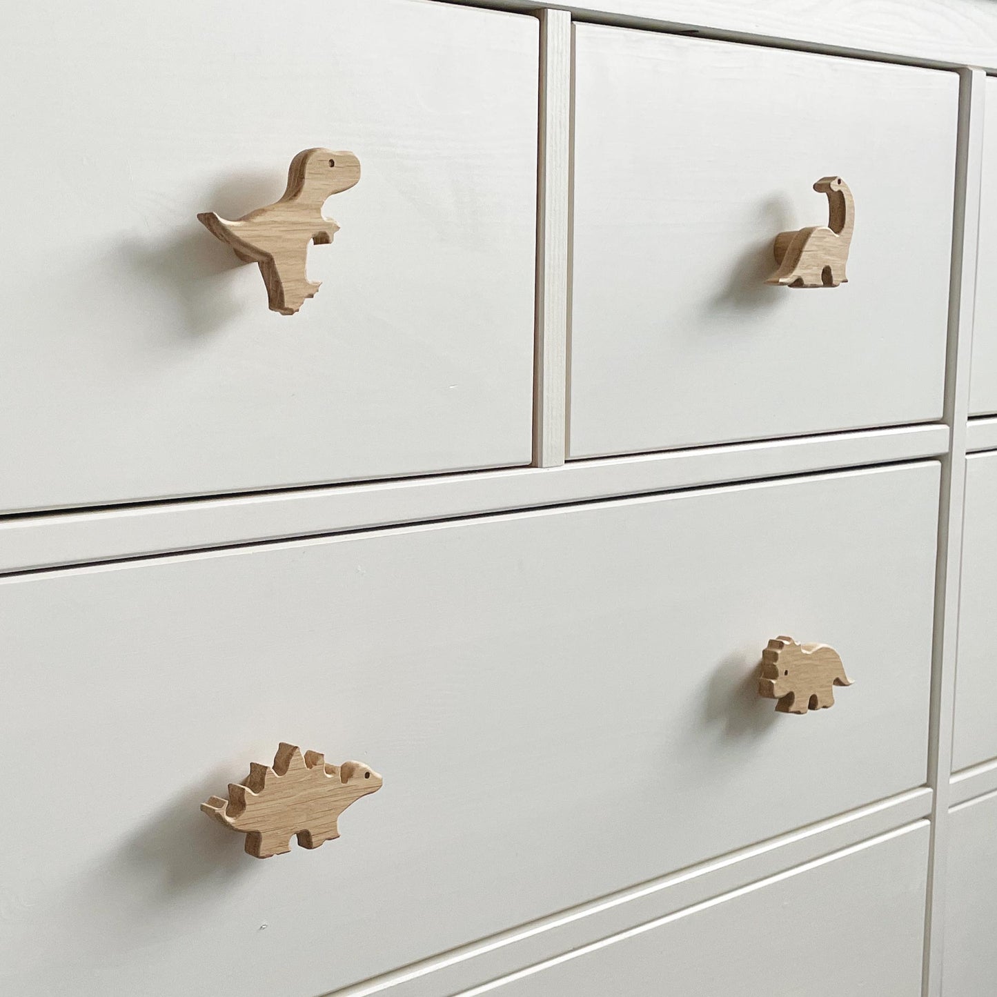 Dinosaur Drawer Handles