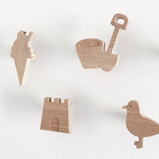 Beach Theme Wall Hooks