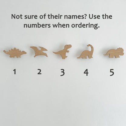 Dinosaur Animal Wall Hooks