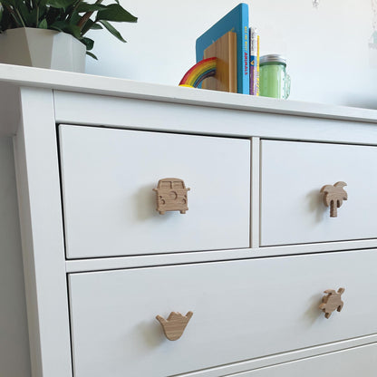 Tropical Drawer Handles