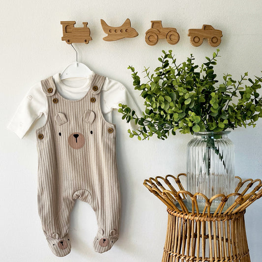Vehicle theme wall hooks