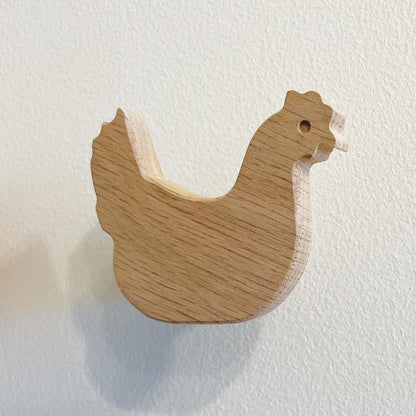 Farmyard Animal Wall Hooks