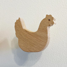 Load image into Gallery viewer, Farmyard Animal Wall Hooks
