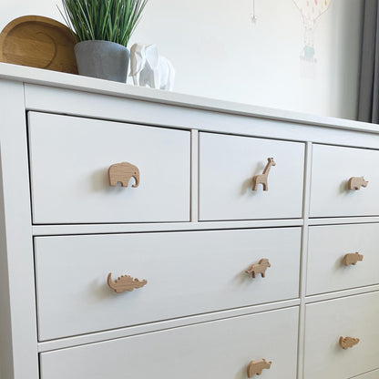 Safari Animal Drawer Handles