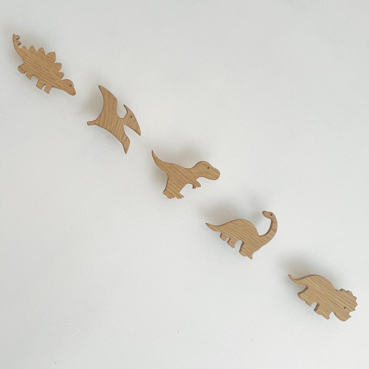 Dinosaur Animal Wall Hooks