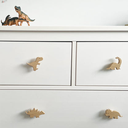 Dinosaur Drawer Handles