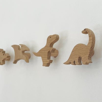 Dinosaur Animal Wall Hooks