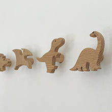 Load image into Gallery viewer, Dinosaur Animal Wall Hooks
