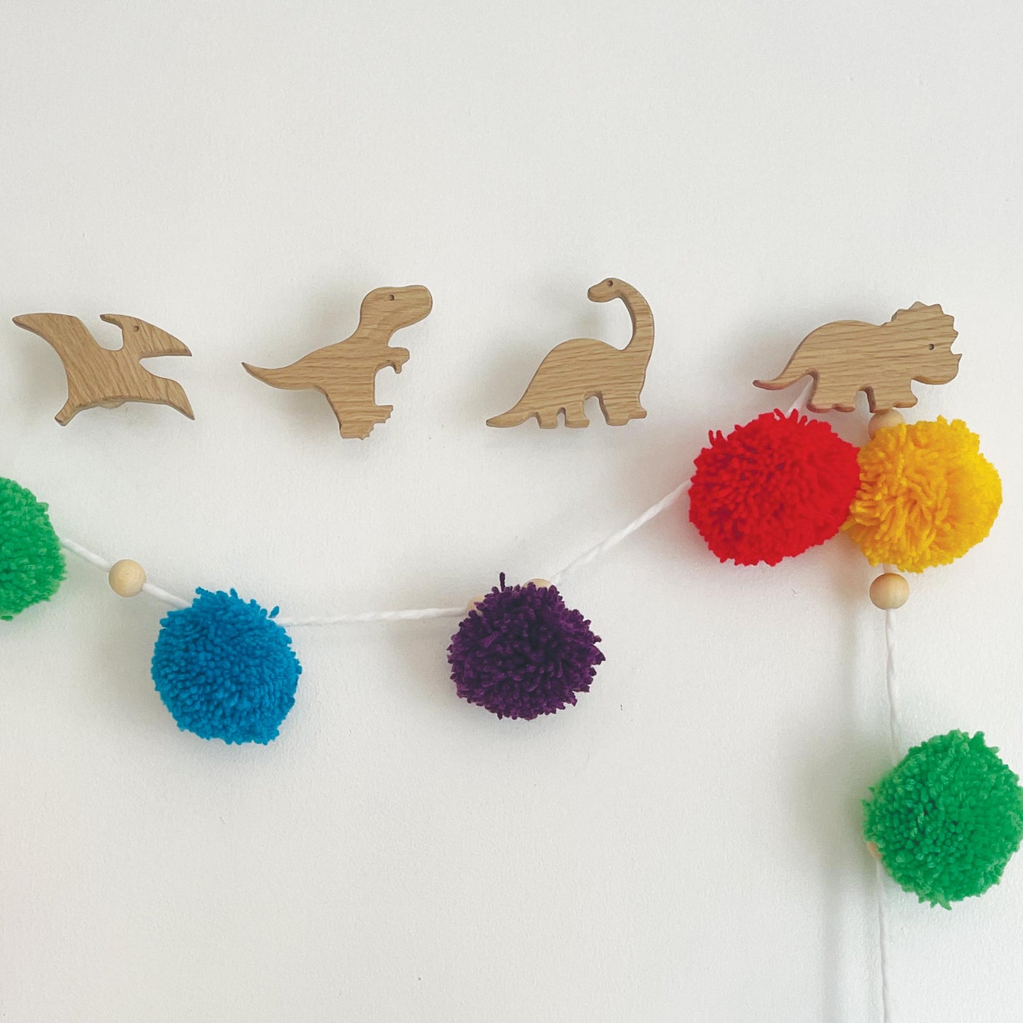 Dinosaur Animal Wall Hooks