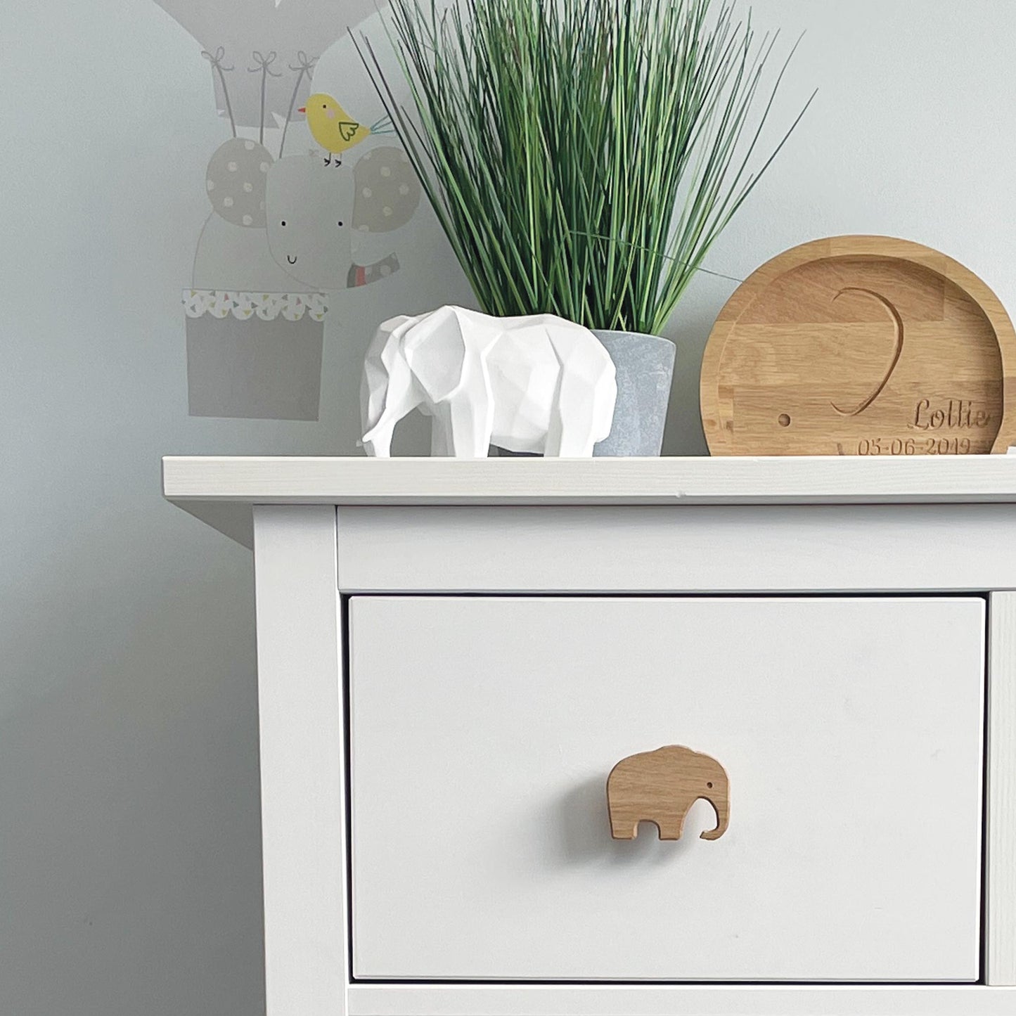 Safari Animal Drawer Handles