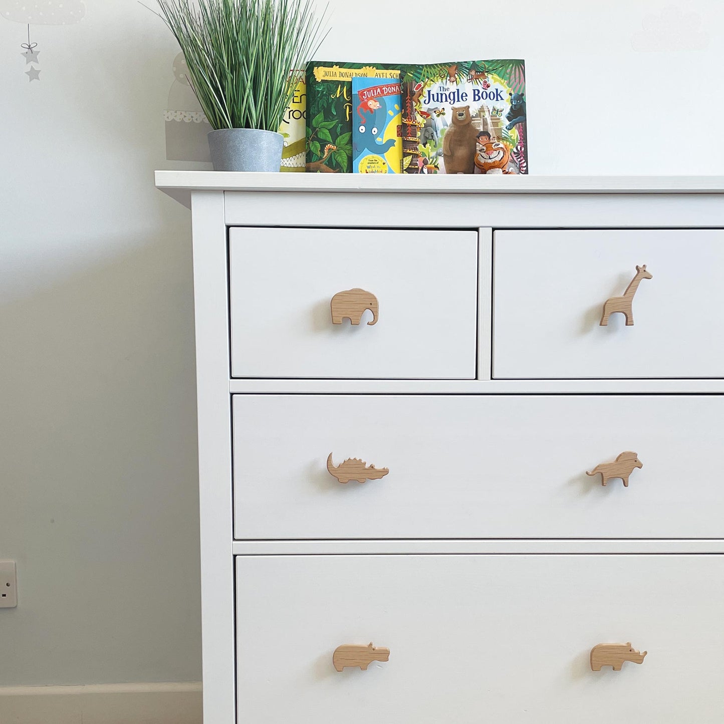 Safari Animal Drawer Handles