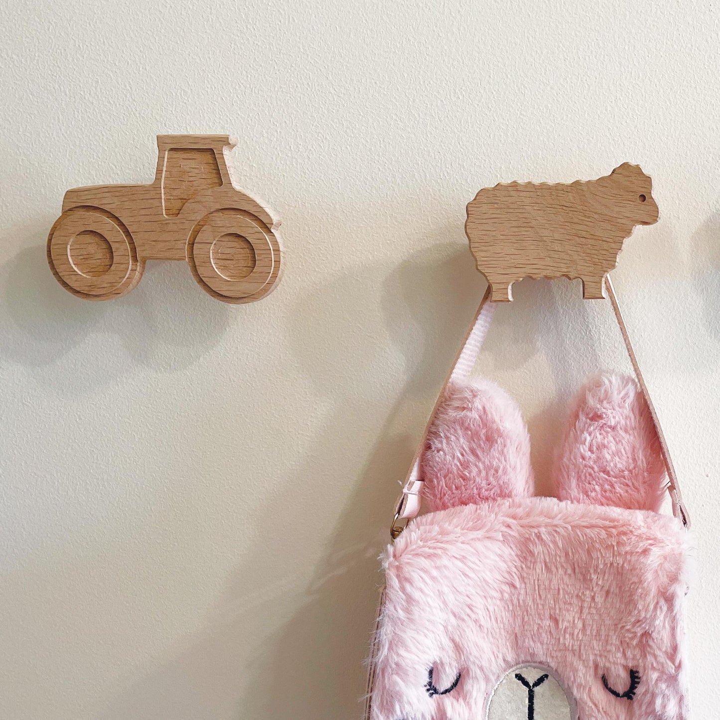 Farmyard Animal Wall Hooks