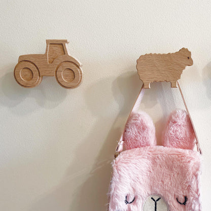Farmyard Animal Wall Hooks