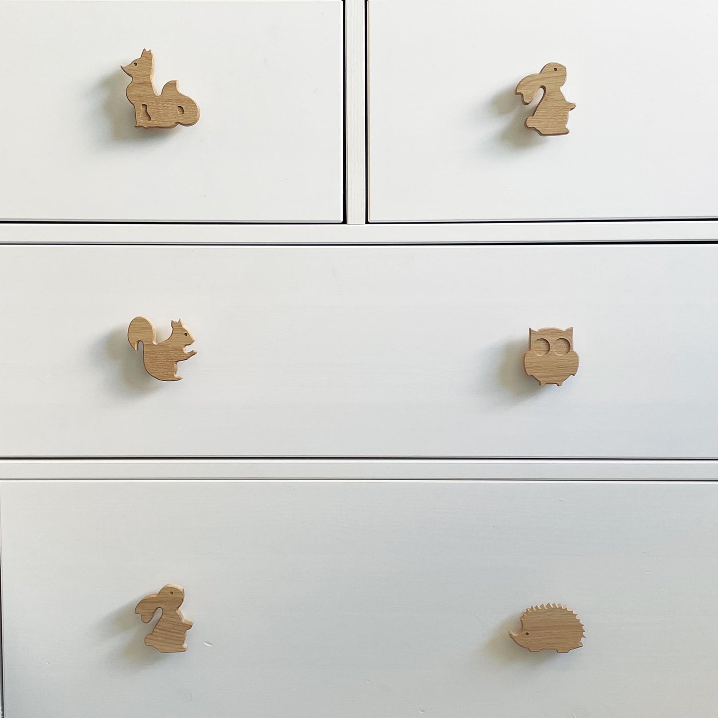 Woodland Animal Drawer Handles