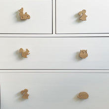 Load image into Gallery viewer, Woodland Animal Drawer Handles
