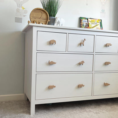Safari Animal Drawer Handles