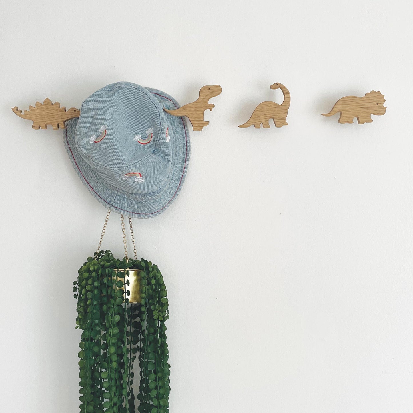 Dinosaur Animal Wall Hooks