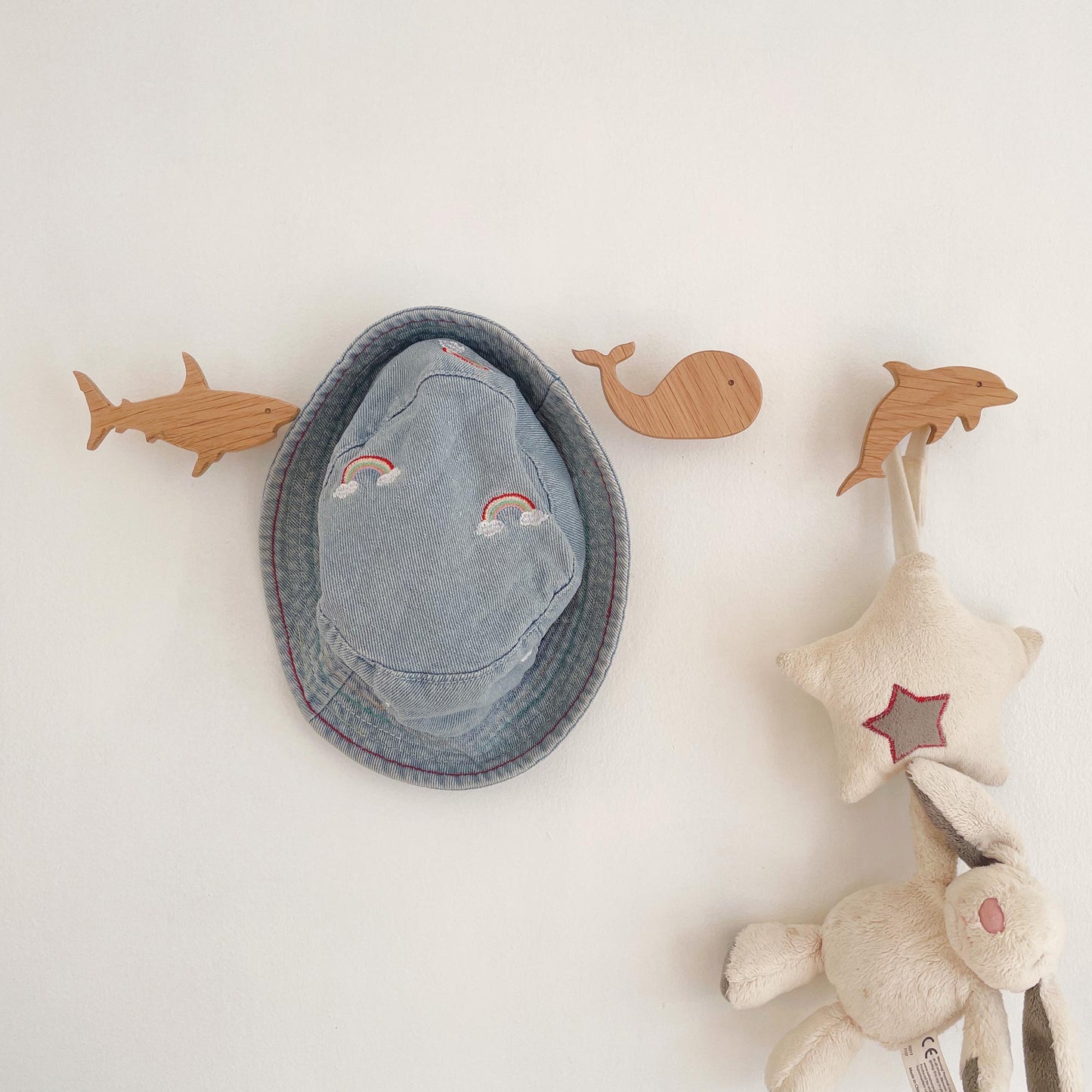 Ocean animal wall hooks