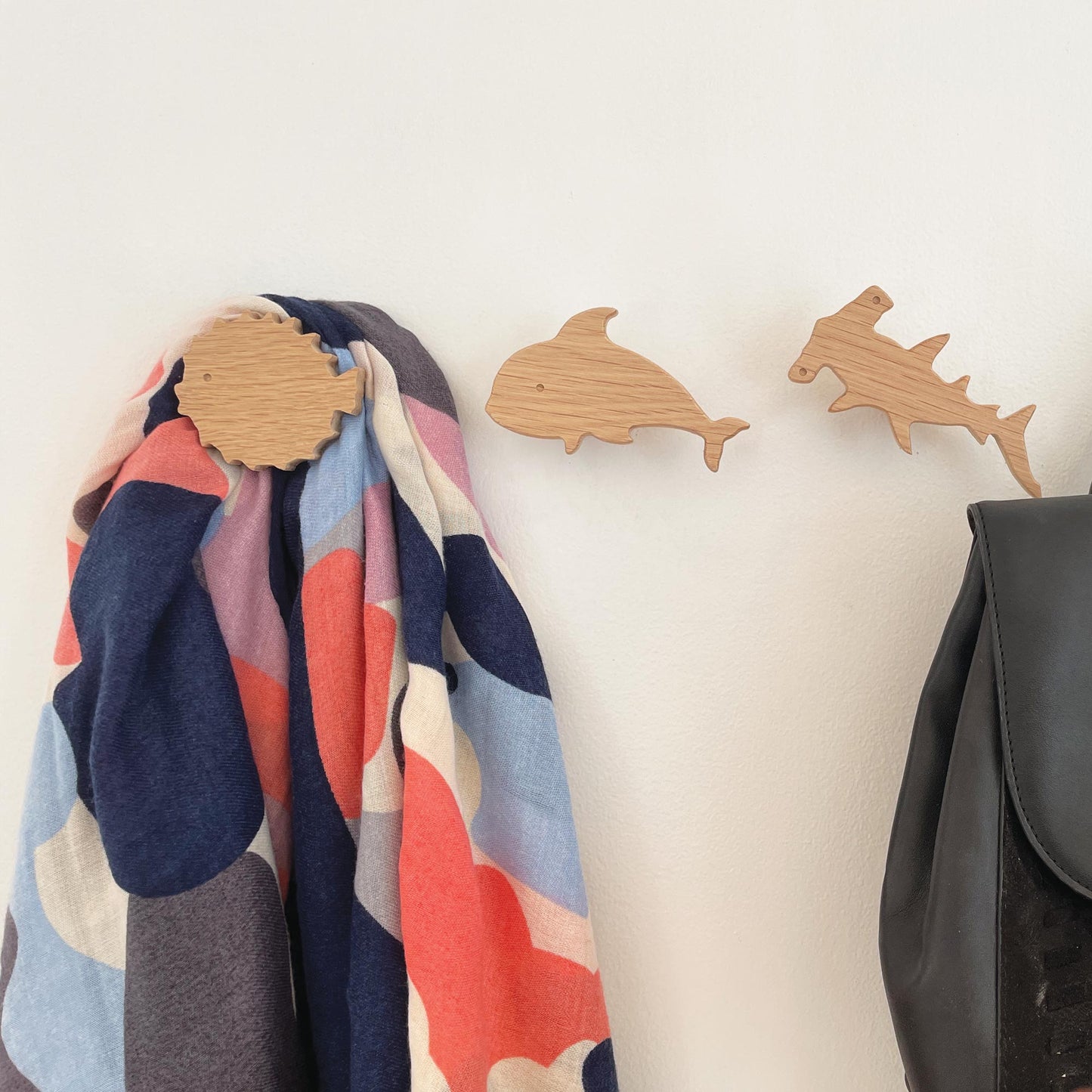 Ocean animal wall hooks