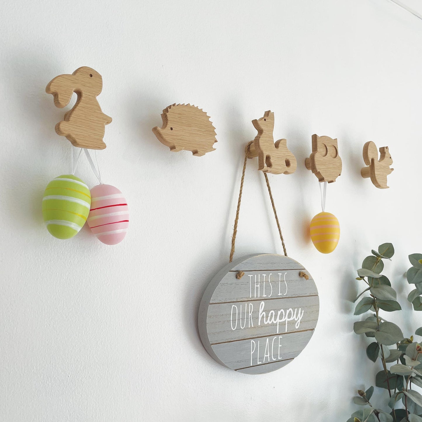 Forest Animal Wall Hooks