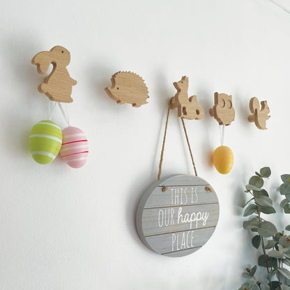 Forest Animal Wall Hooks