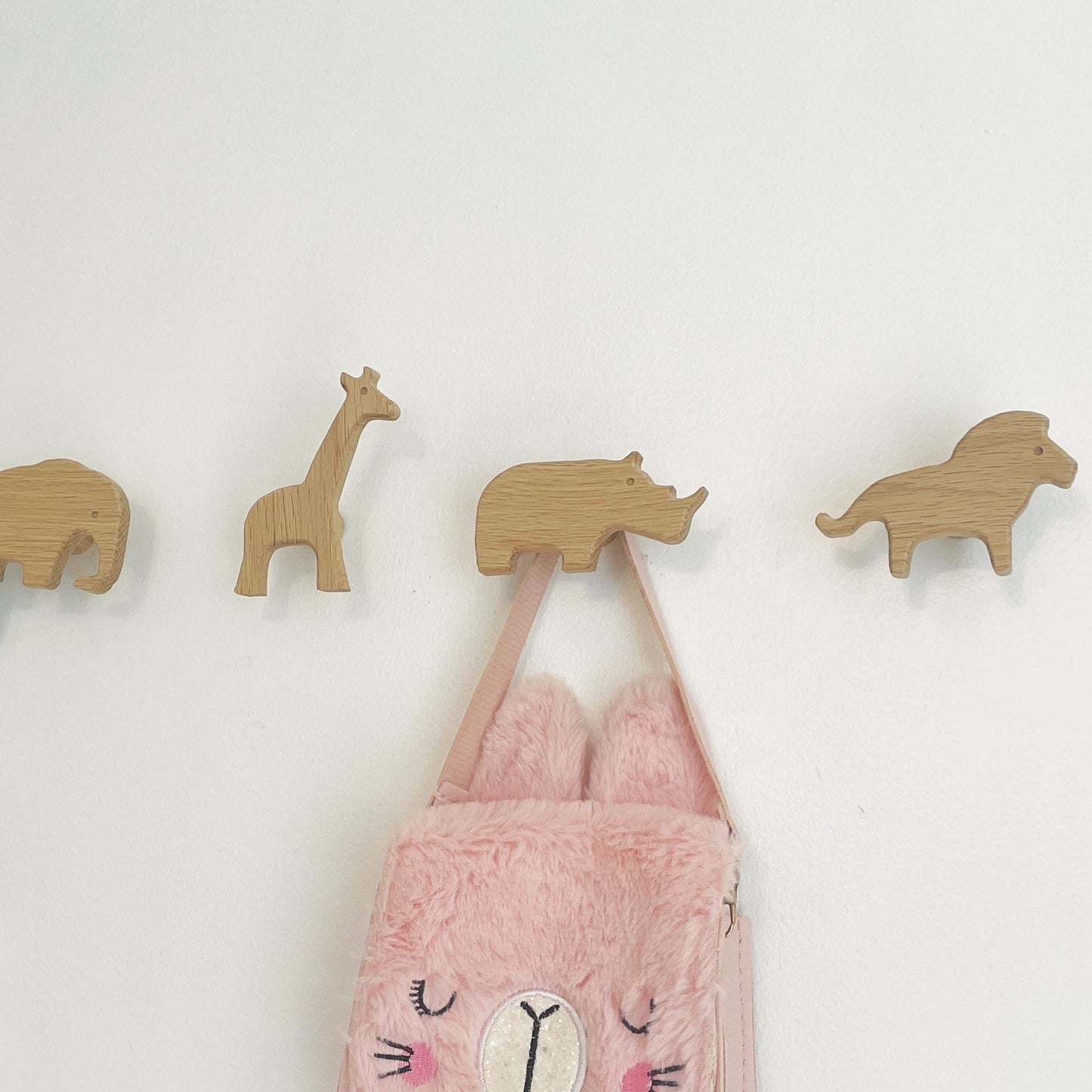 Safari Animal Wall Hooks