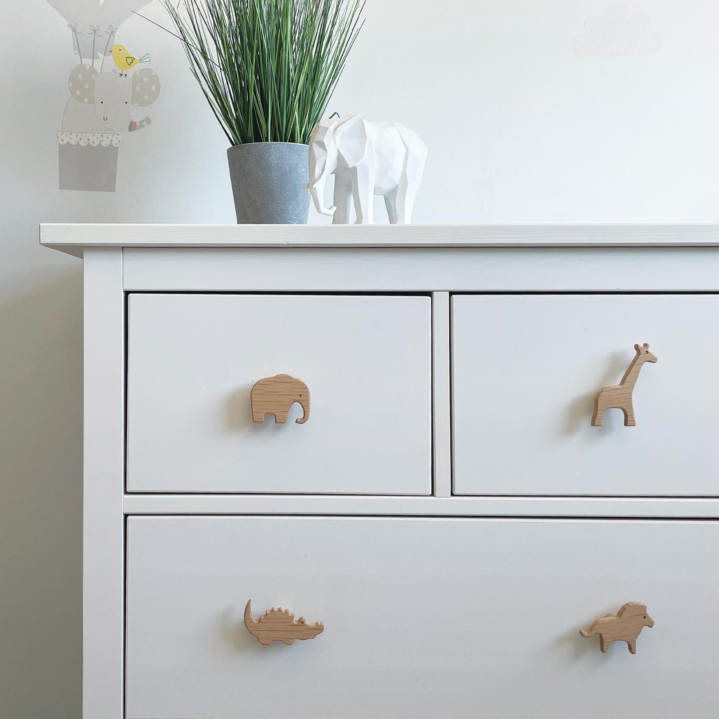 Safari Animal Drawer Handles