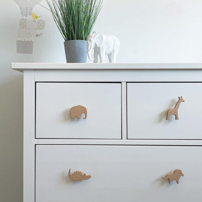 Safari Animal Drawer Handles