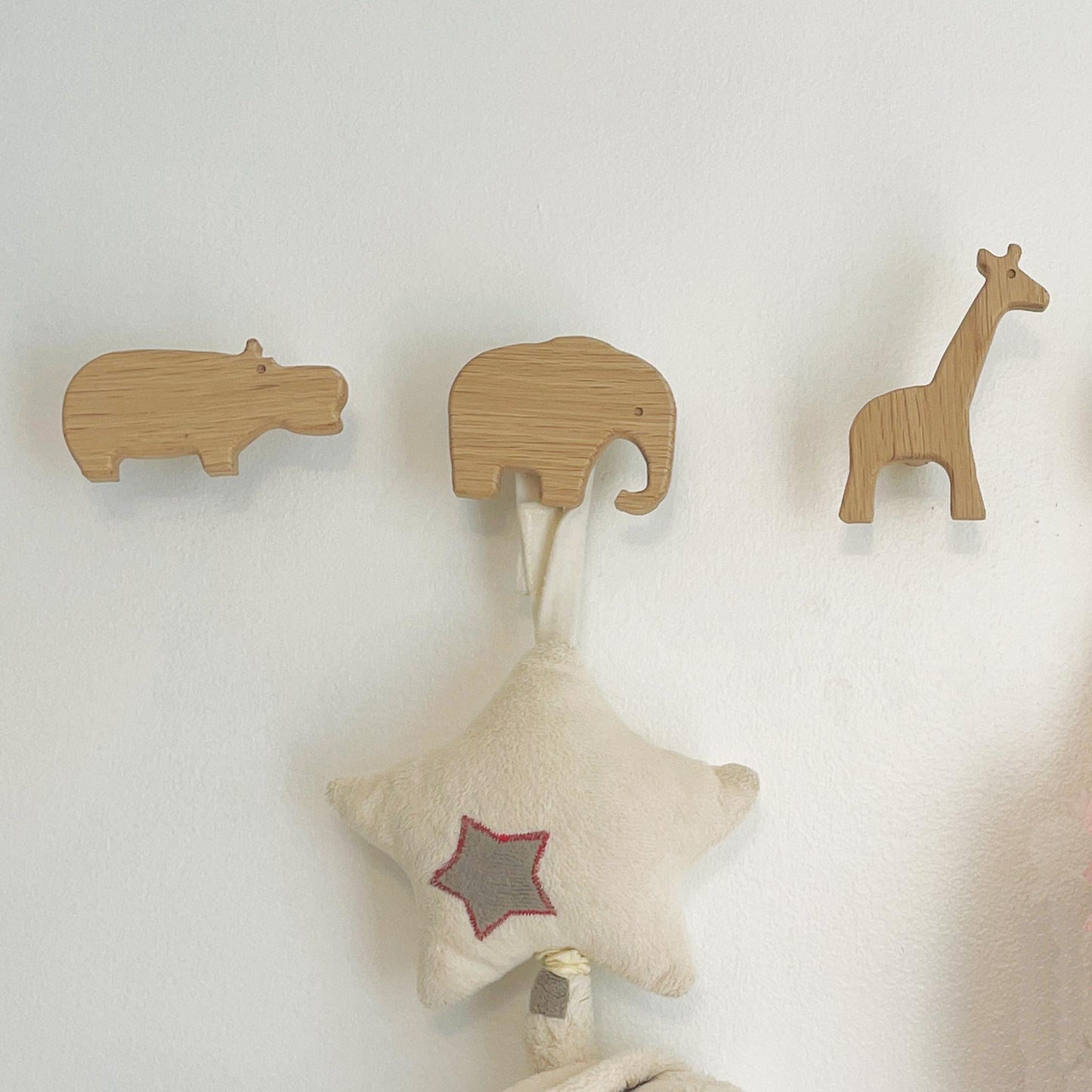 Safari Animal Wall Hooks