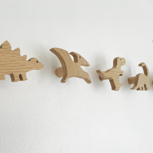 Dinosaur Animal Wall Hooks