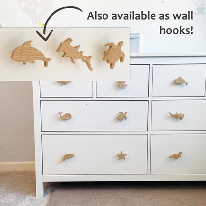 Ocean Animal Drawer Handles