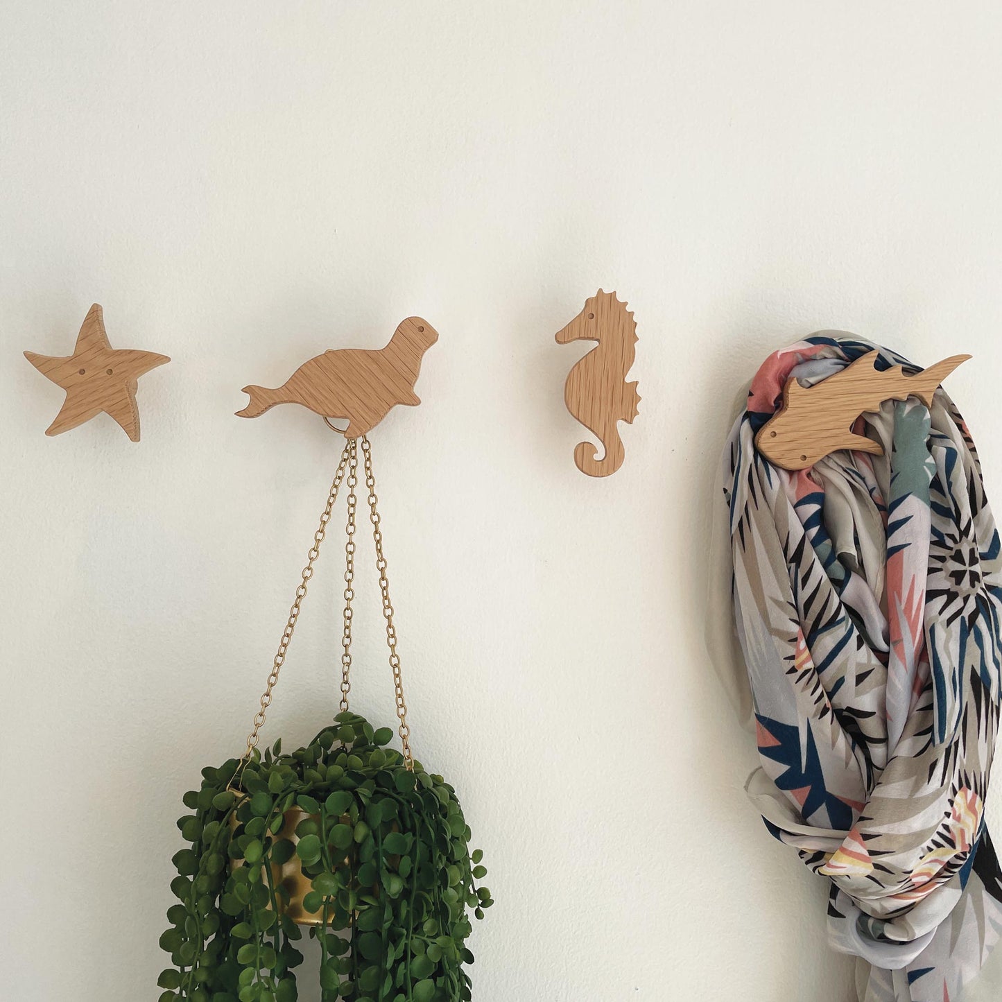 Ocean animal wall hooks