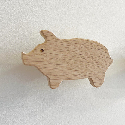 Farmyard Animal Wall Hooks