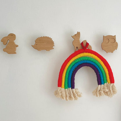 Forest Animal Wall Hooks