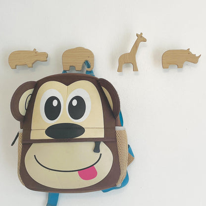 Safari Animal Wall Hooks
