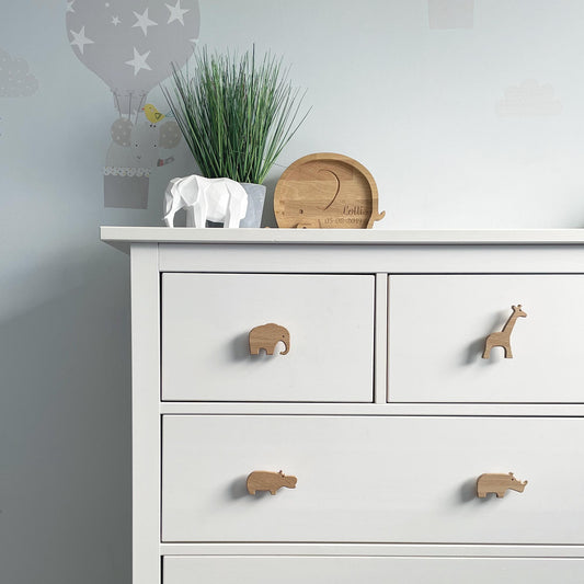 Safari Animal Drawer Handles