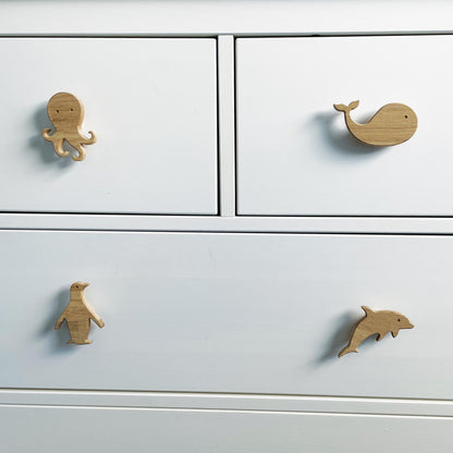 Ocean Animal Drawer Handles