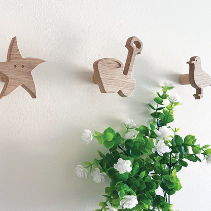 Beach Theme Wall Hooks