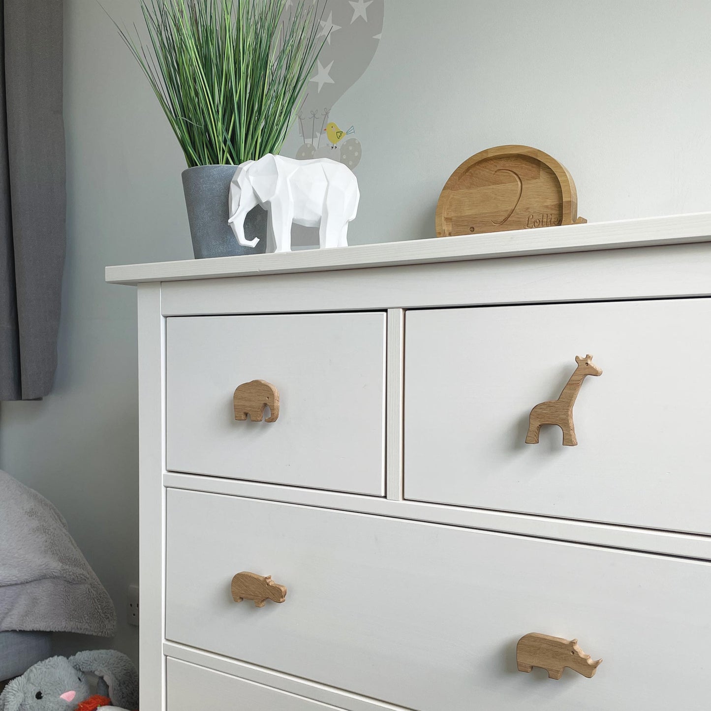Safari Animal Drawer Handles