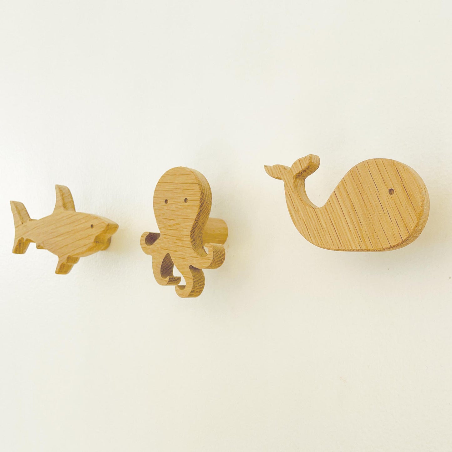 Ocean animal wall hooks