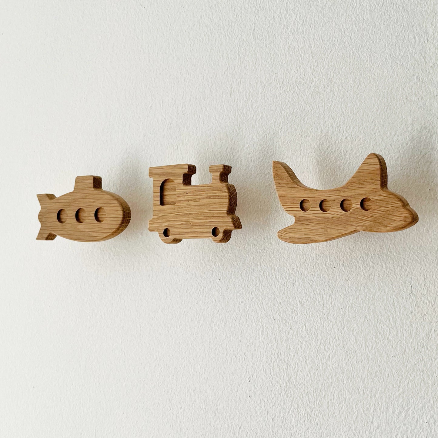 Vehicle theme wall hooks