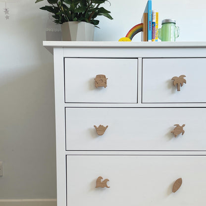 Tropical Drawer Handles