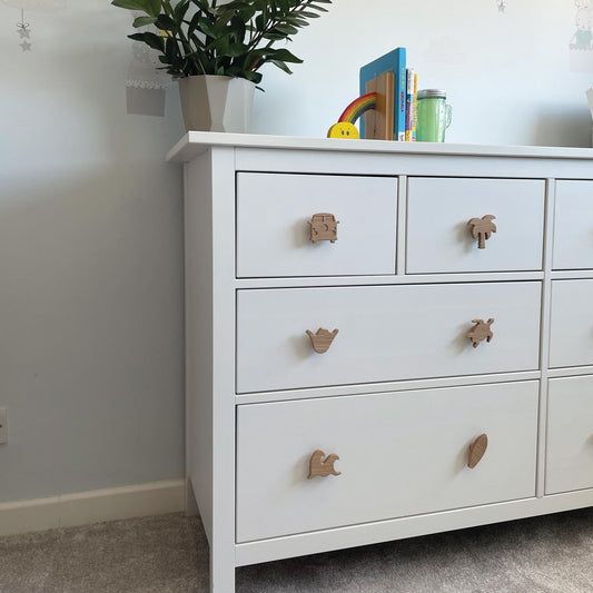 Tropical Drawer Handles