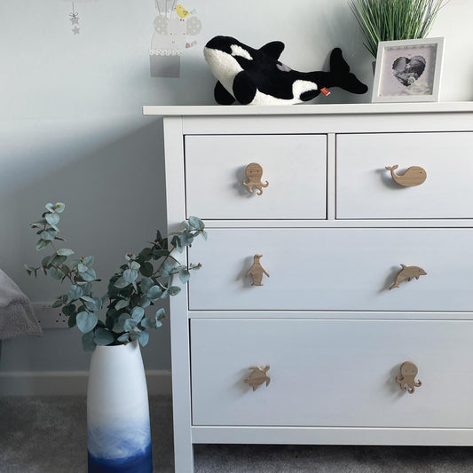 Ocean Animal Drawer Handles