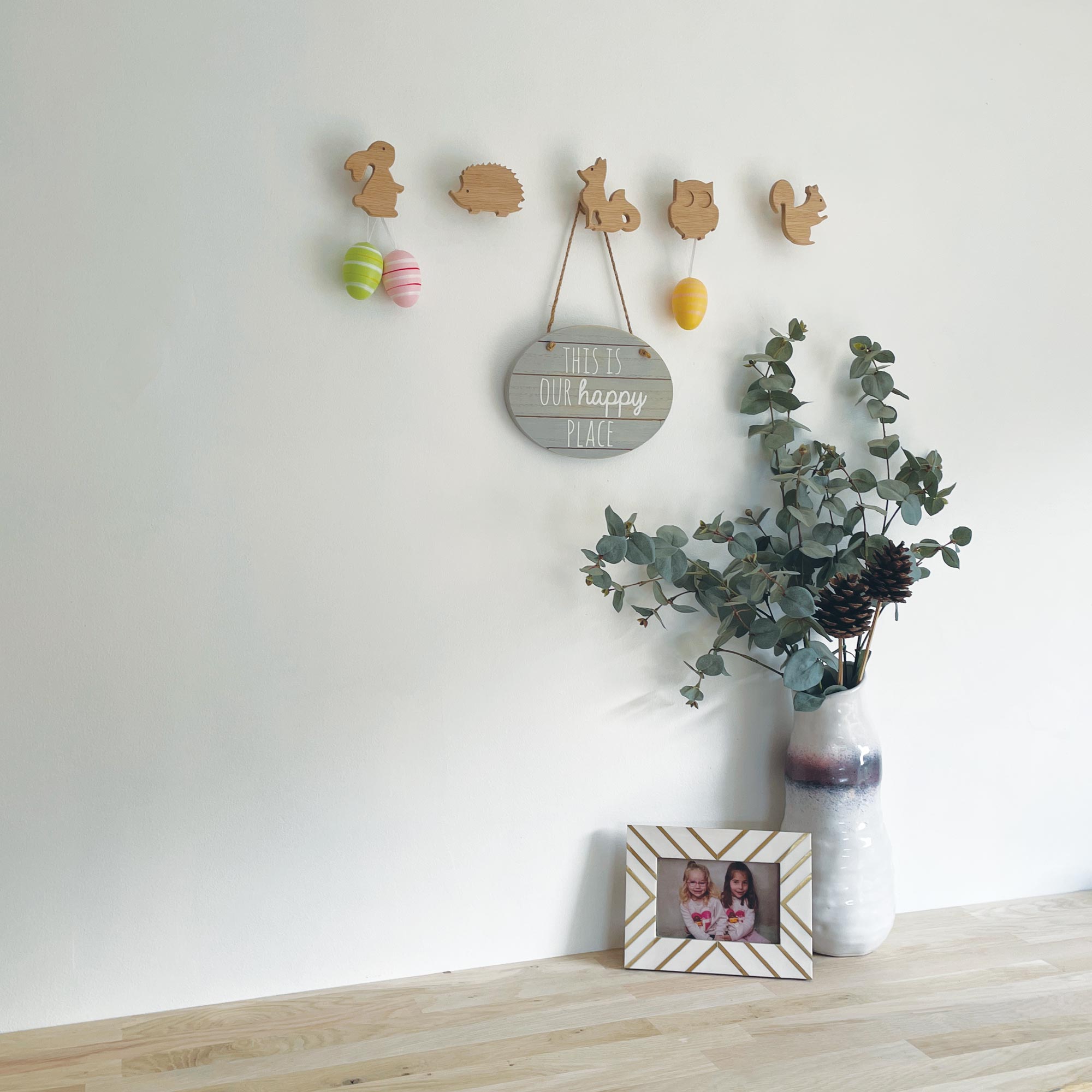 Forest Animal Wall Hooks – Wood and Whistles