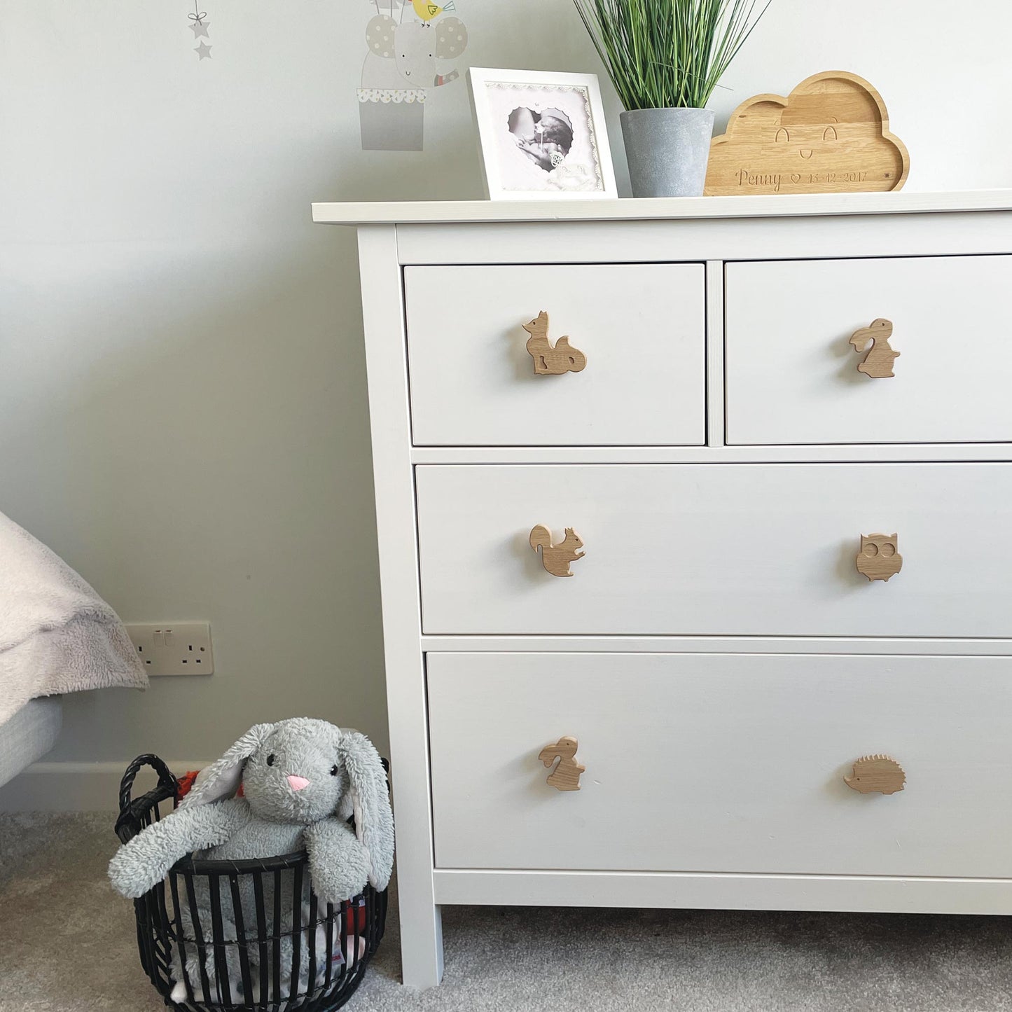 Woodland Animal Drawer Handles