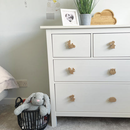 Woodland Animal Drawer Handles