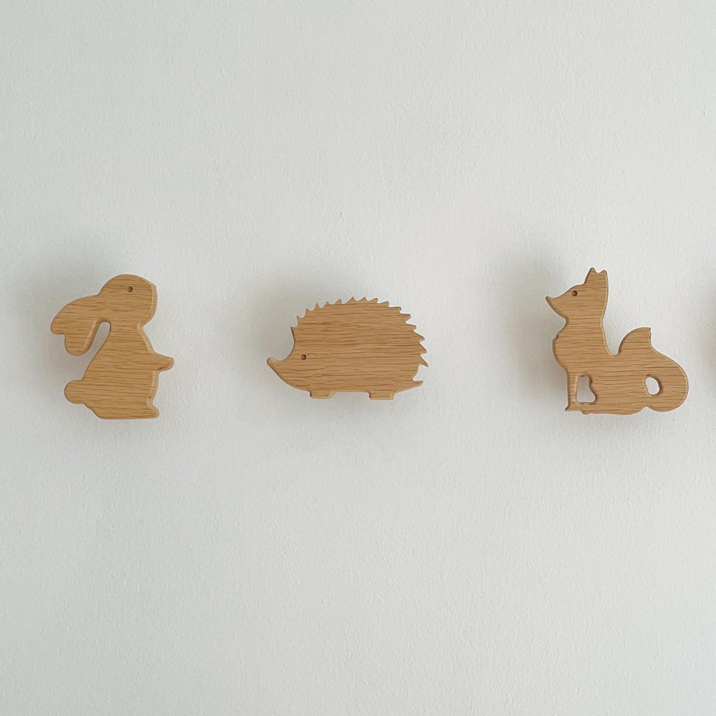 Forest Animal Wall Hooks